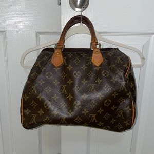 Authentic Louis Vuitton Speedy Bag